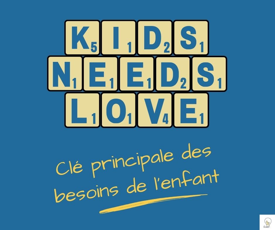 Besoins de l'enfant