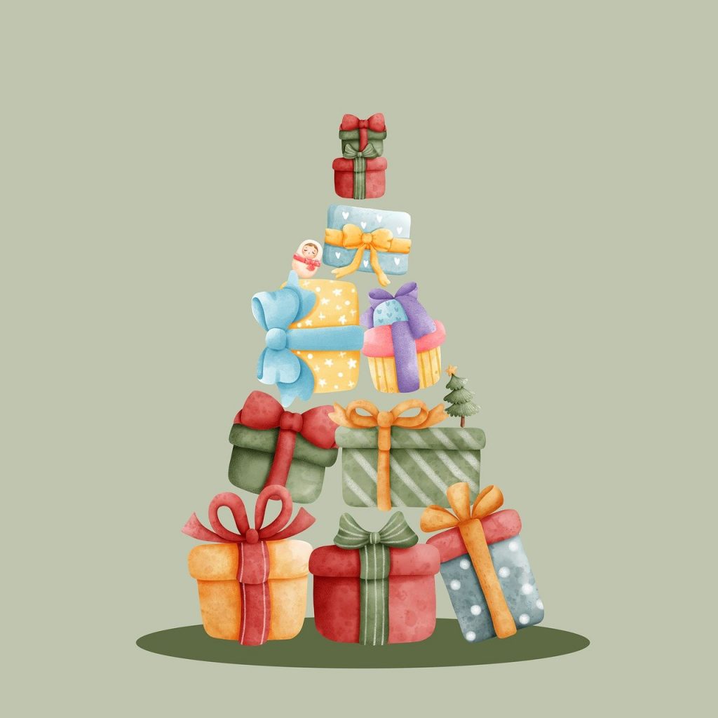 La magie du temps des fêtes