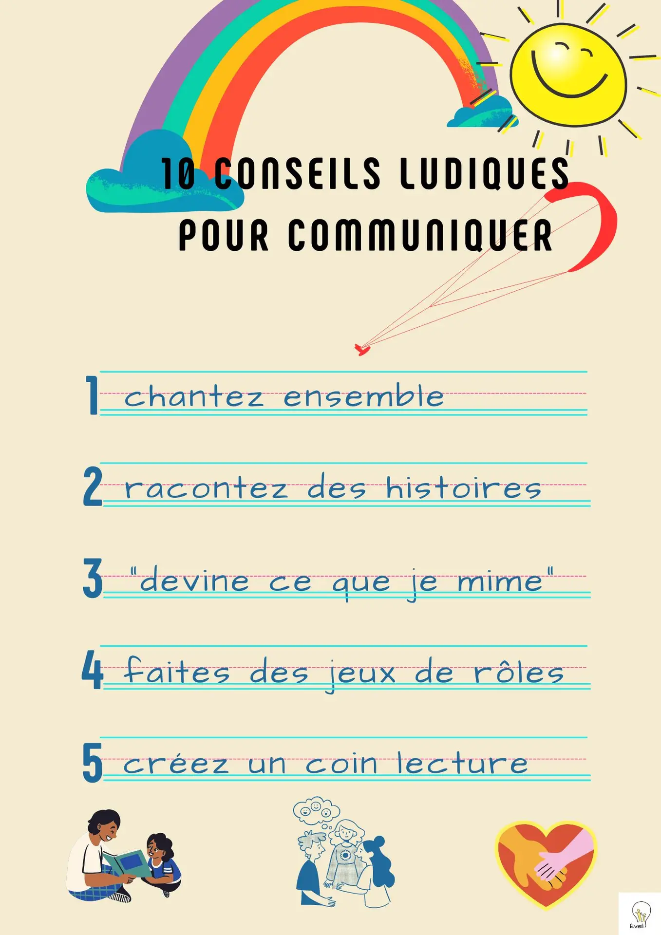 Lire la suite à propos de l’article 10 Conseils Ludiques pour Développer votre Communication