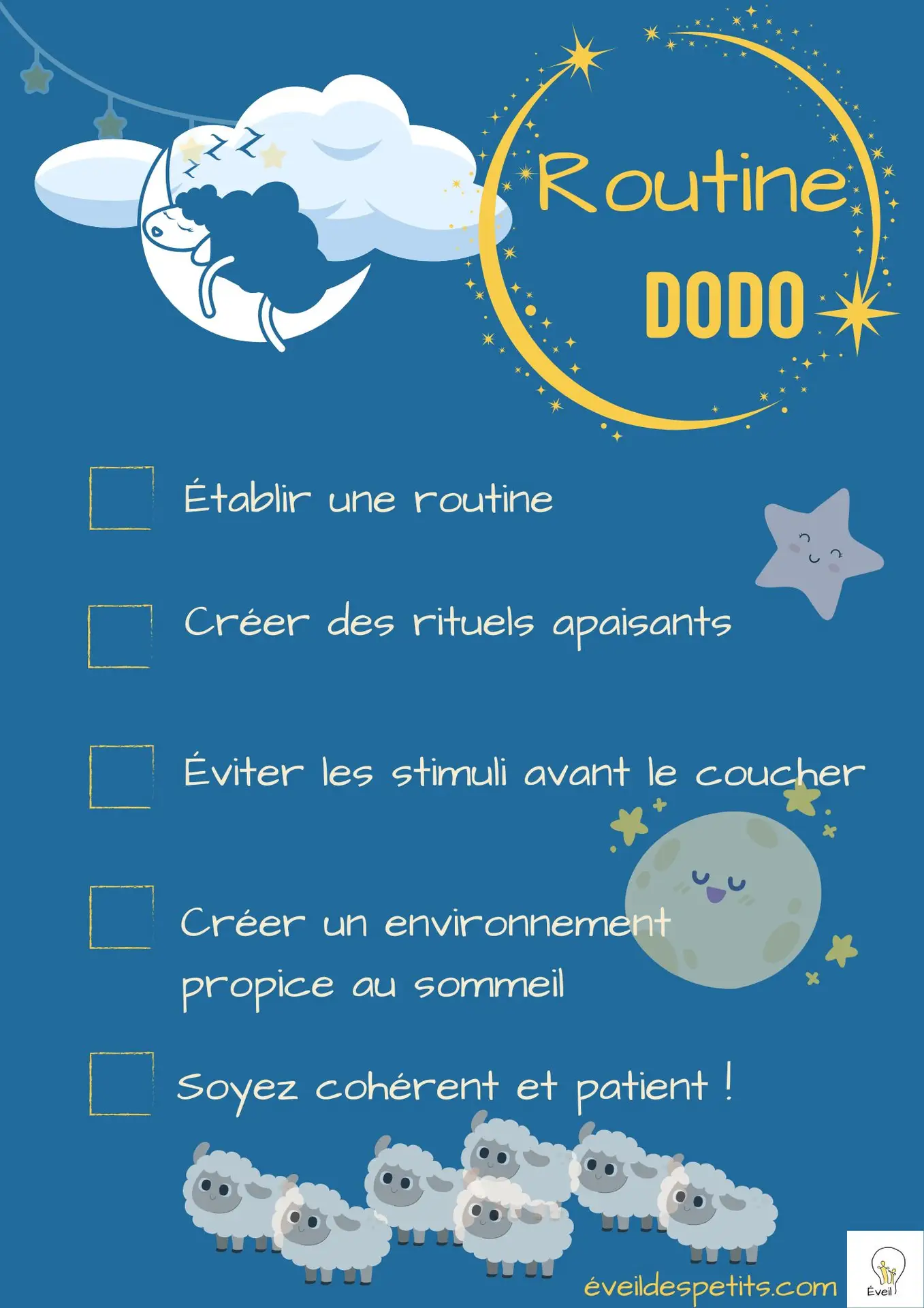 Lire la suite à propos de l’article 5 Conseils pour une Routine de Sommeil Saine