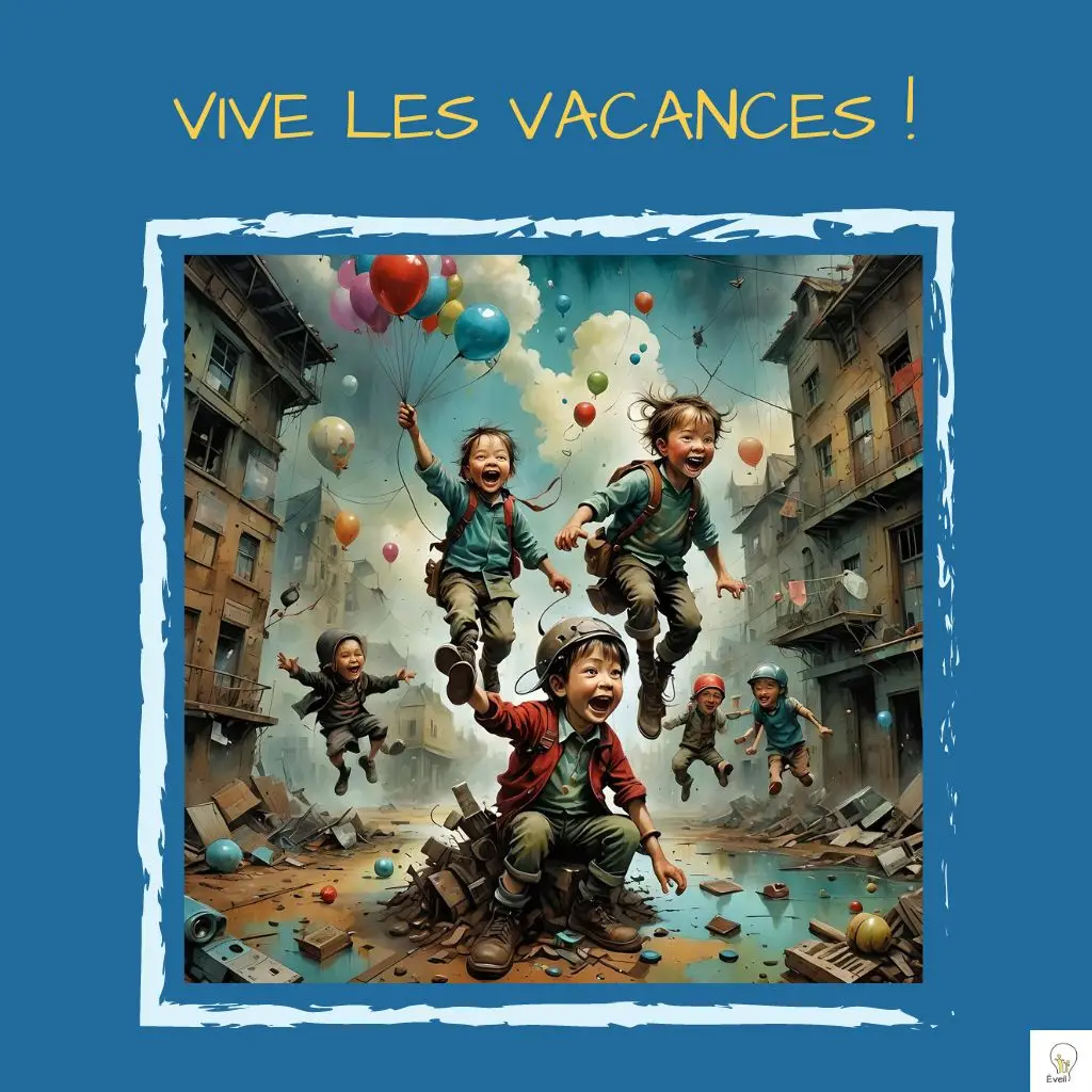 Lire la suite à propos de l’article Un Air de Vacances…