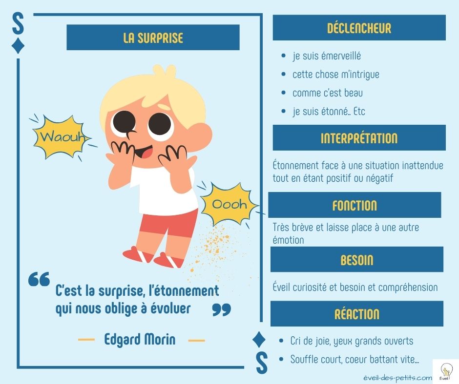 Lire la suite à propos de l’article 5 Conseils Pour Gérer la Surprise de Votre Enfant