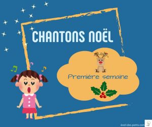 Lire la suite à propos de l’article Calendrier de l’Avent en Chansons