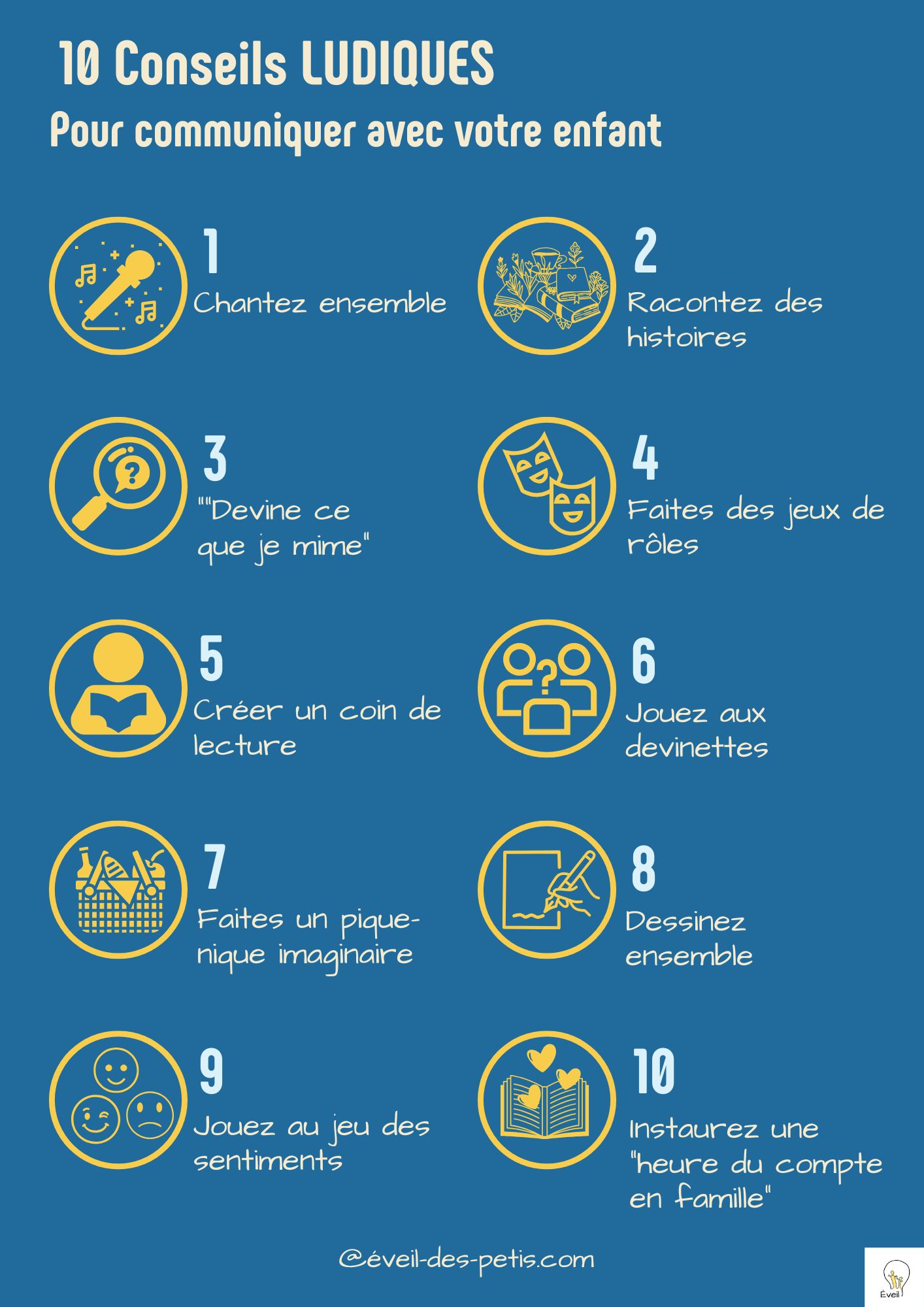 You are currently viewing 10 Conseils Ludiques pour Développer la Communication avec votre Enfant